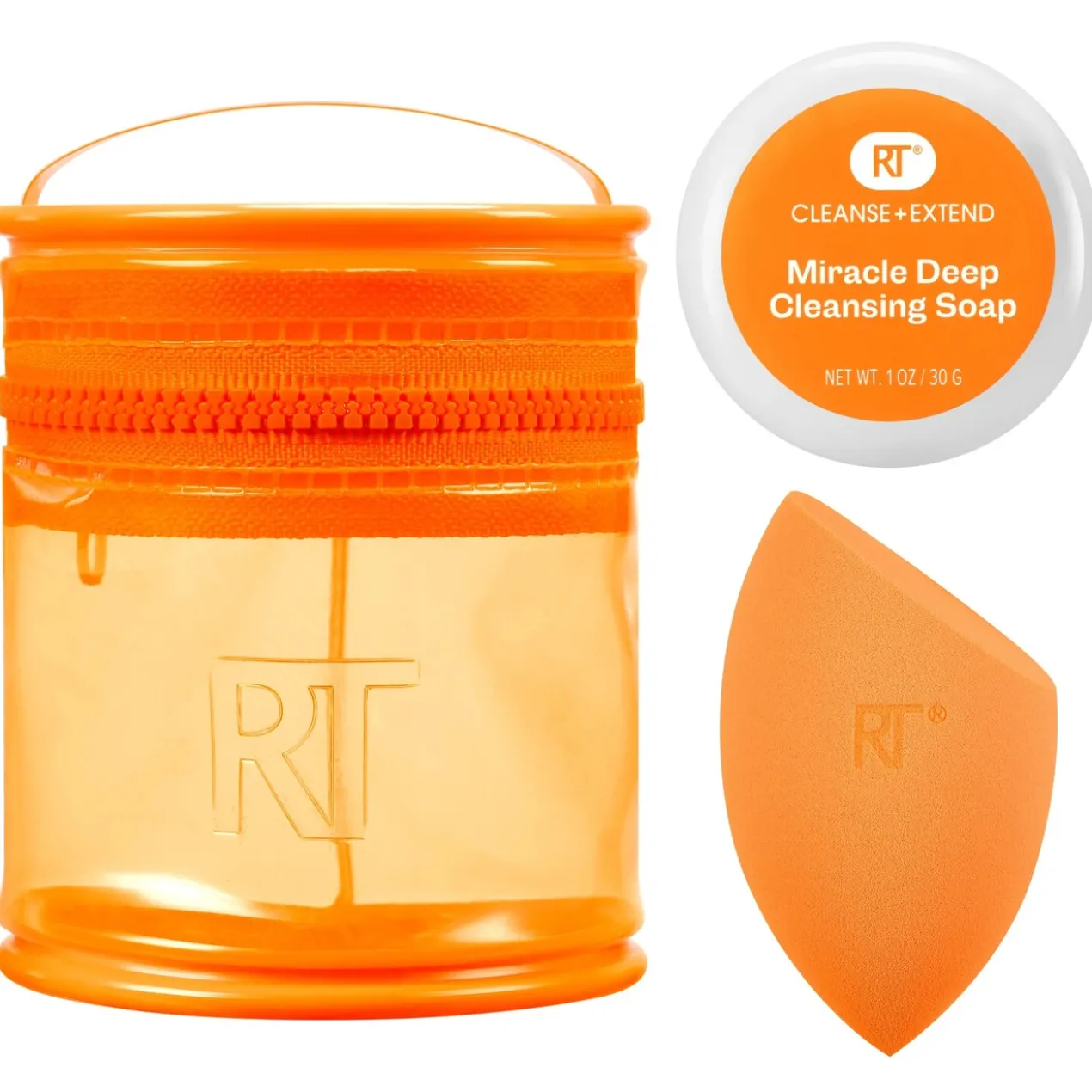 Conjunto Miracle Blend + Limpeza e Cuidados