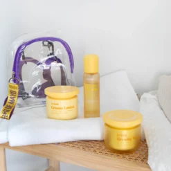Conjunto Mochila Mind & Body Creamy