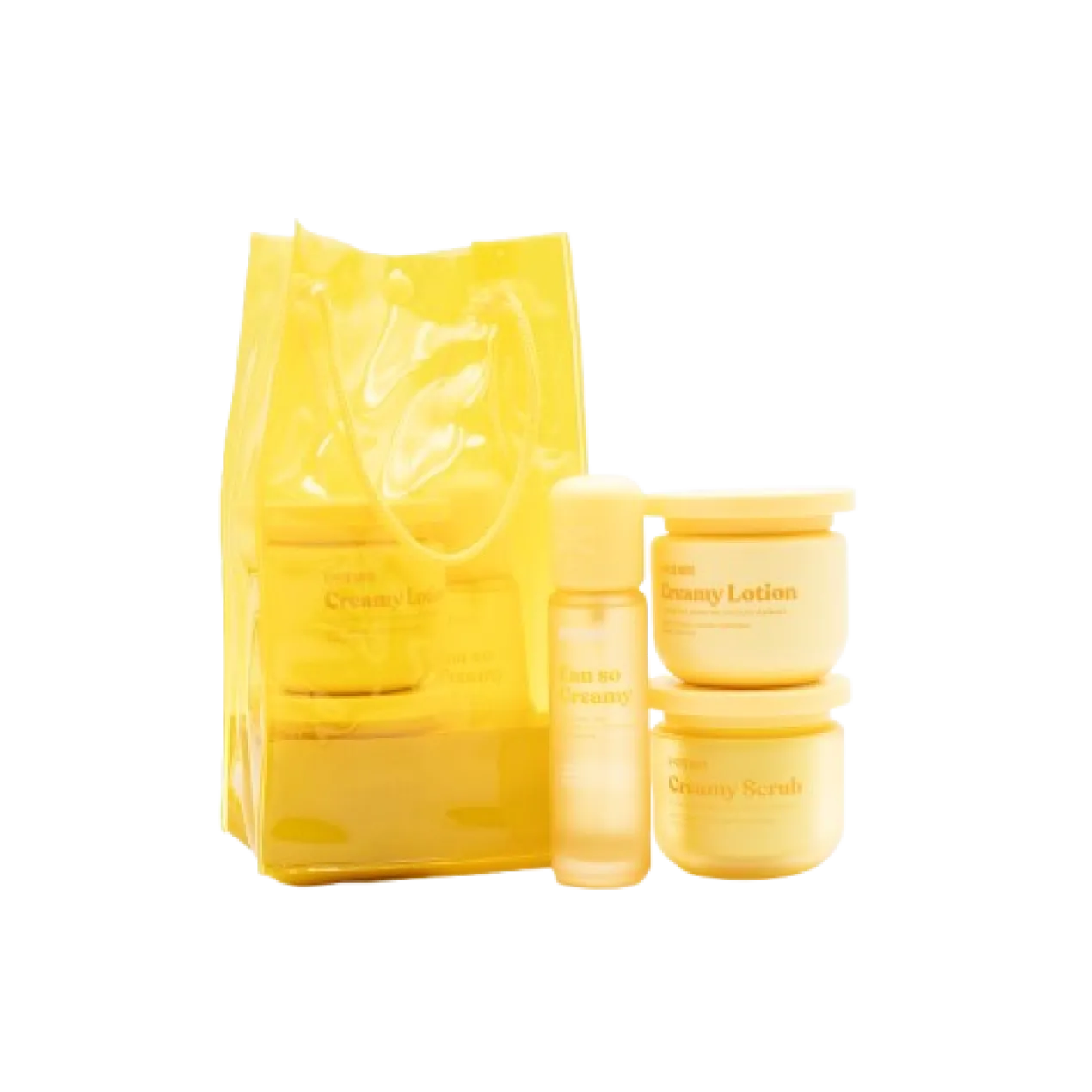 Conjunto Mochila Mind & Body Creamy
