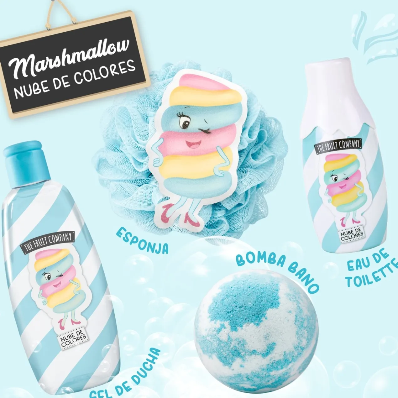 Conjunto Nube de Colores Eau de Toilette
