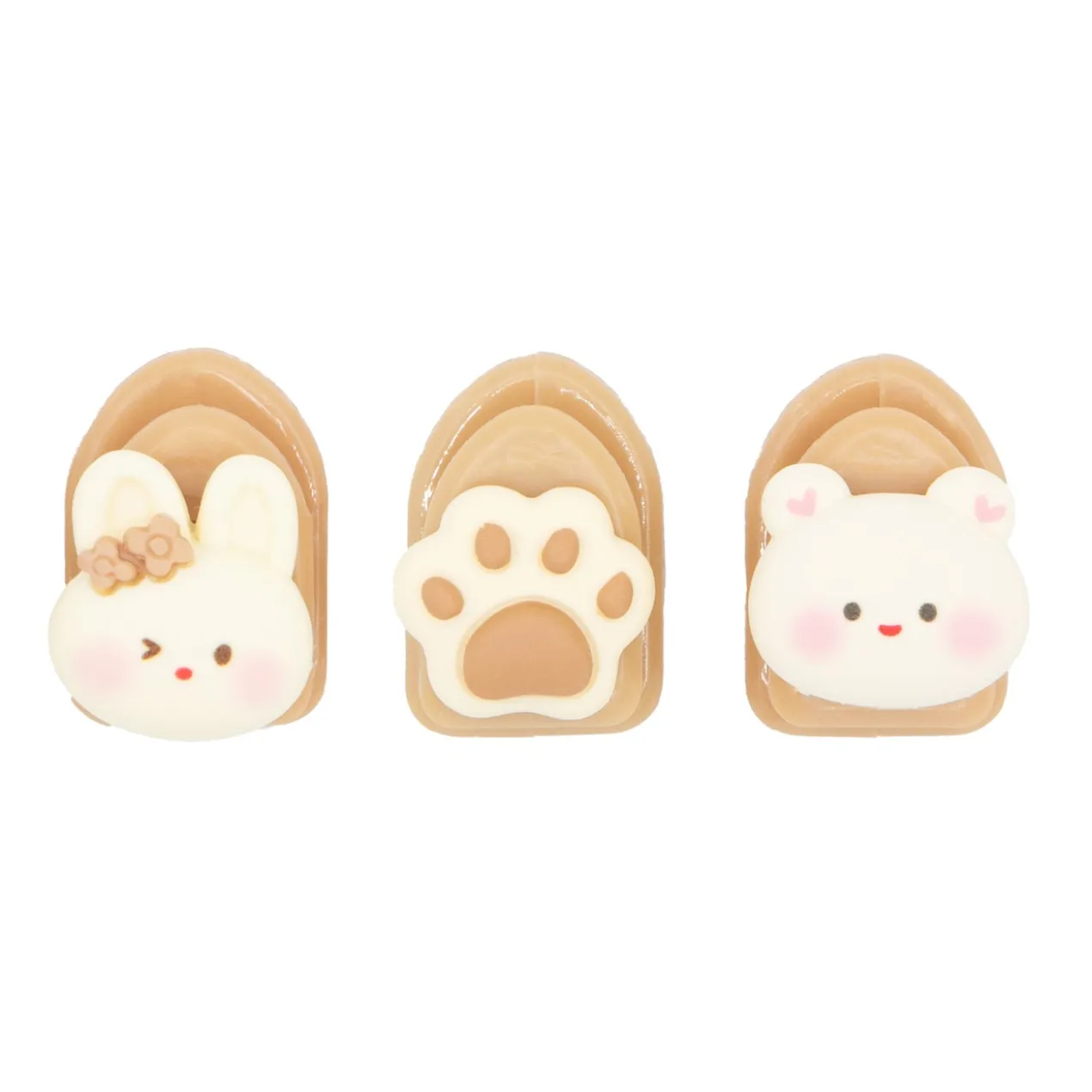 Conjunto 3 Organizadores Cutie Pets