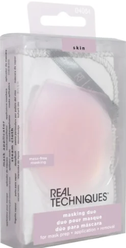 Conjunto para aplicar máscaras faciais Masking Duo