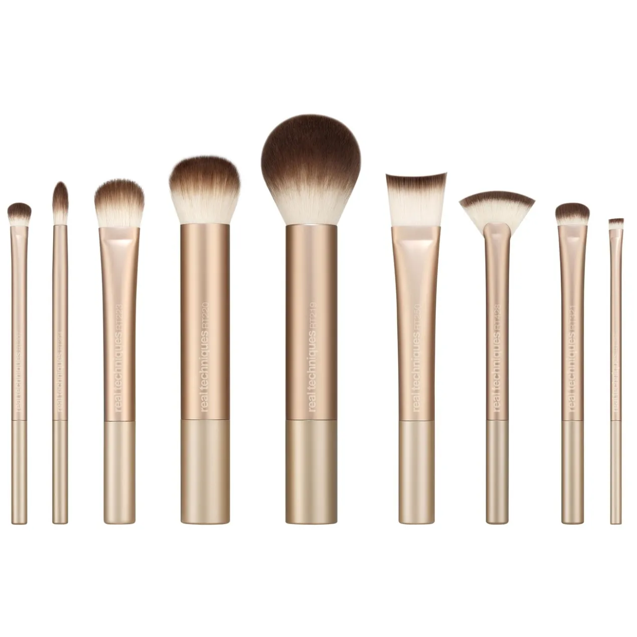 Conjunto 9 Pincéis Au Naturel Complete Brush Set