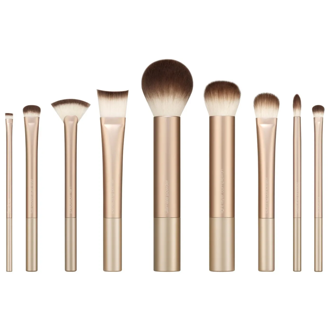 Conjunto 9 Pincéis Au Naturel Complete Brush Set