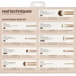 Conjunto 9 Pincéis Au Naturel Complete Brush Set