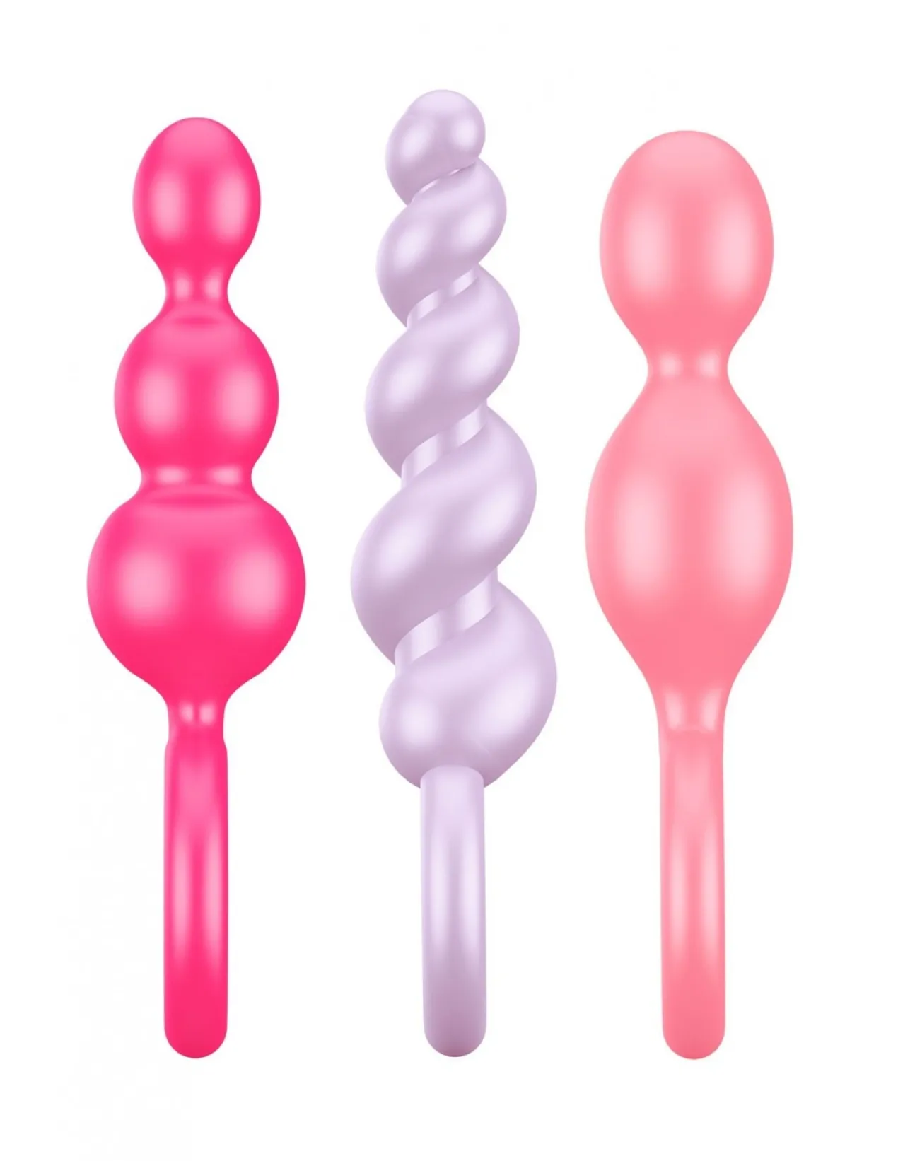Conjunto 3 Plugs Colored