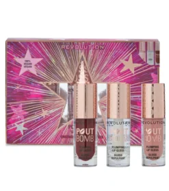 Conjunto Pout Bomb Plumping Trio Gloss