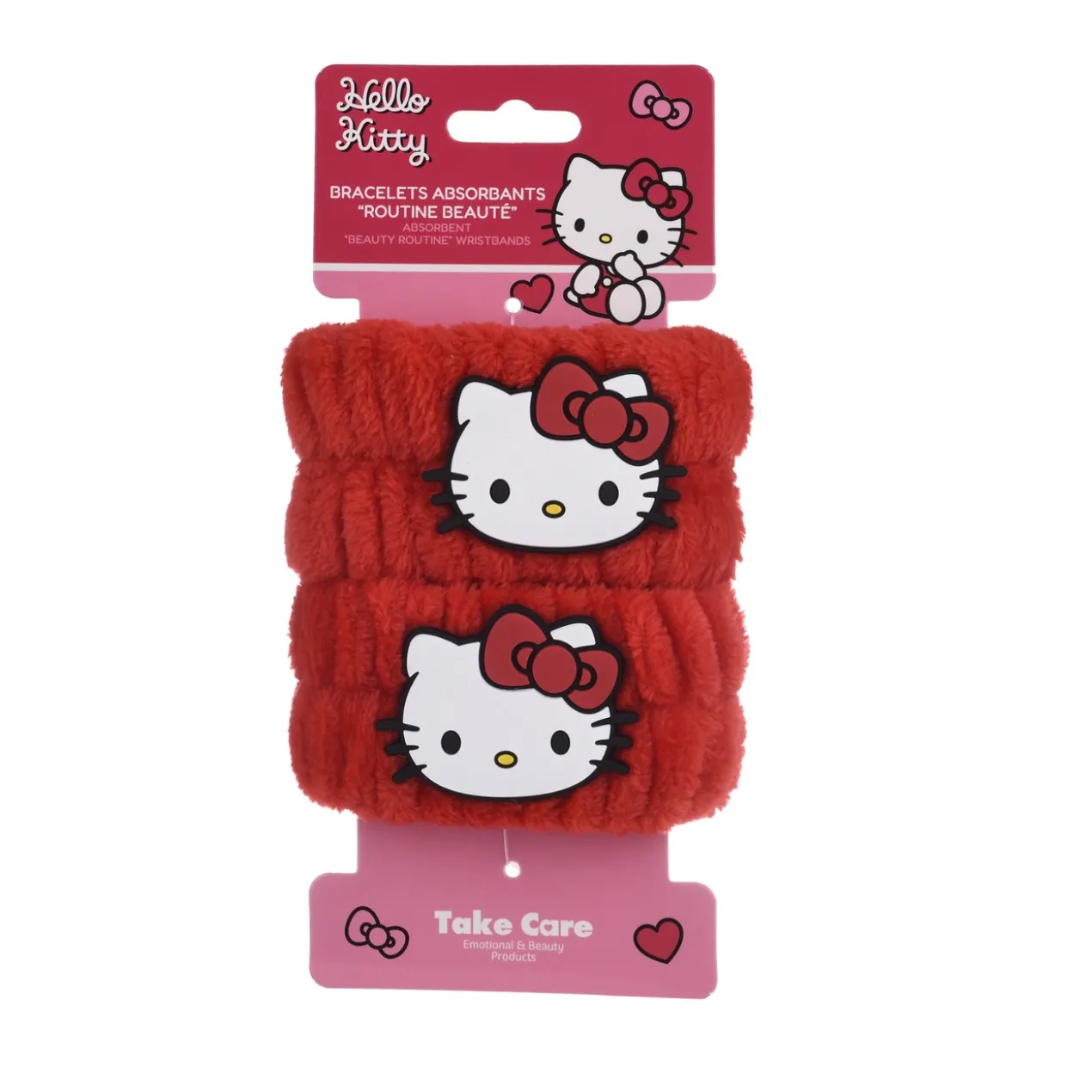 Conjunto 2 Pulseiras Hello Kitty