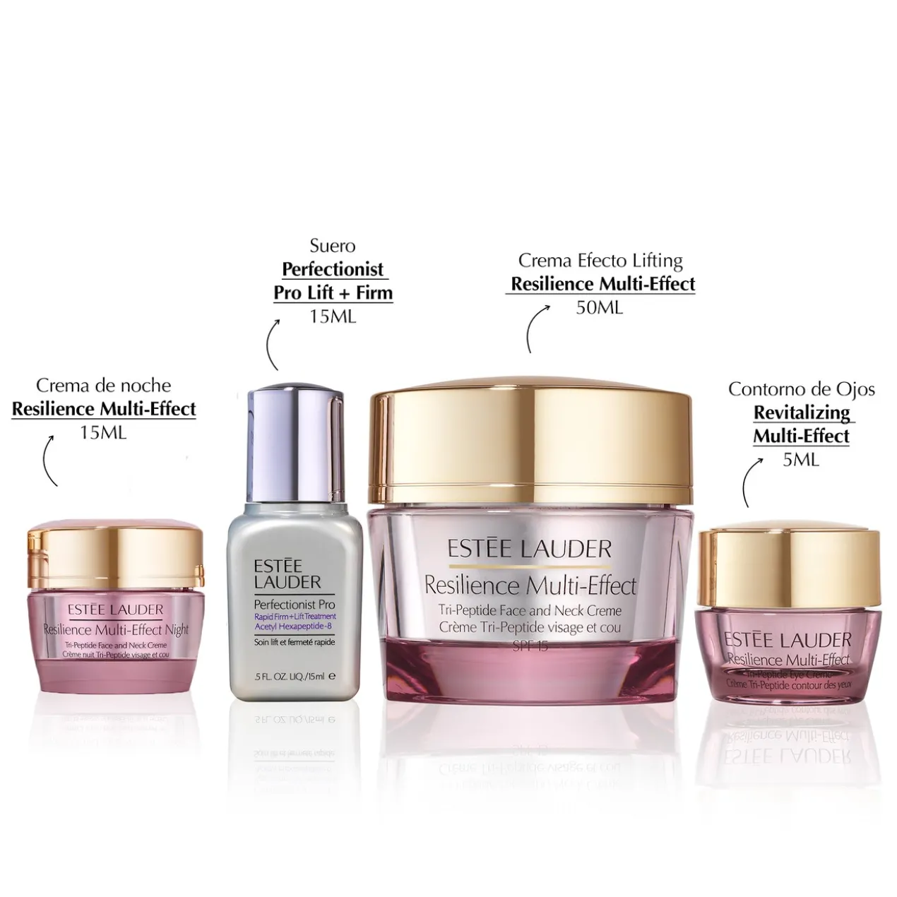 Conjunto Resilience Multi Effect