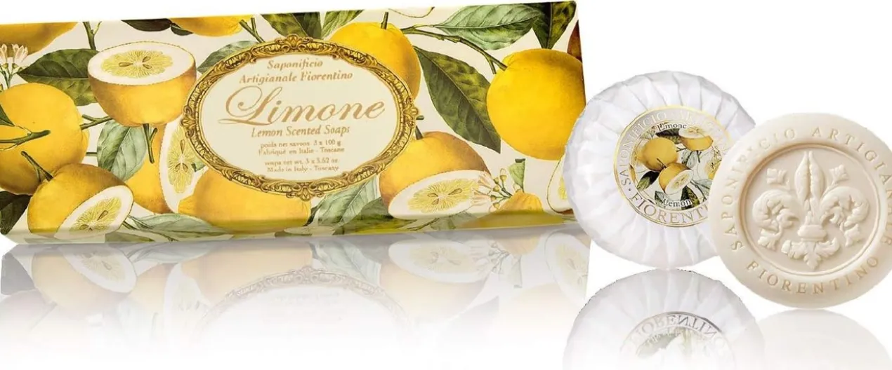 Conjunto Sabonete Limone Scented Soap