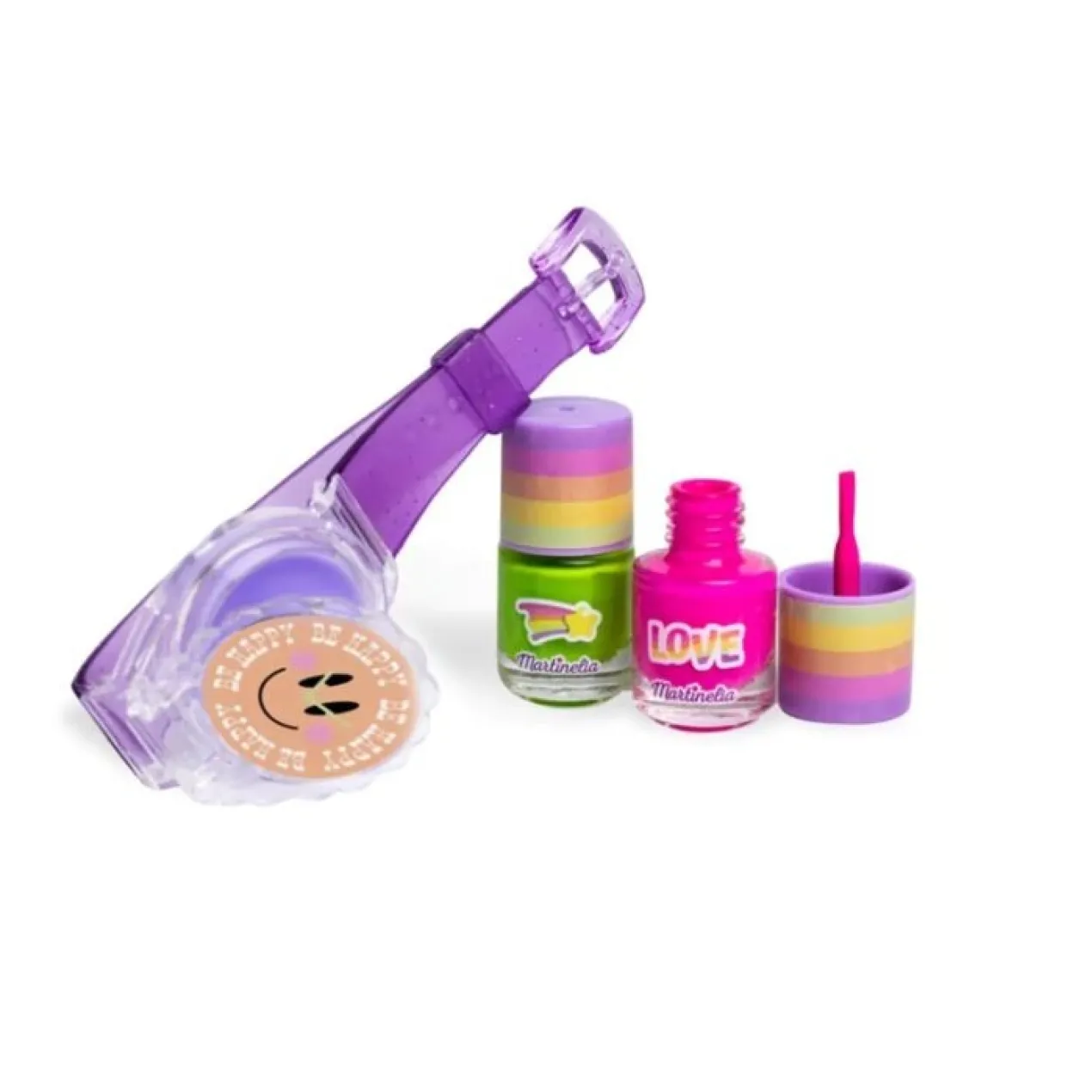 Conjunto Super Girl Watch & Nails
