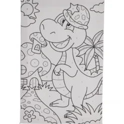 Conjunto Tela + Tintas