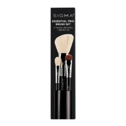 Conjunto Trio de Pincéis Essenciais Essential Trio Brush Set