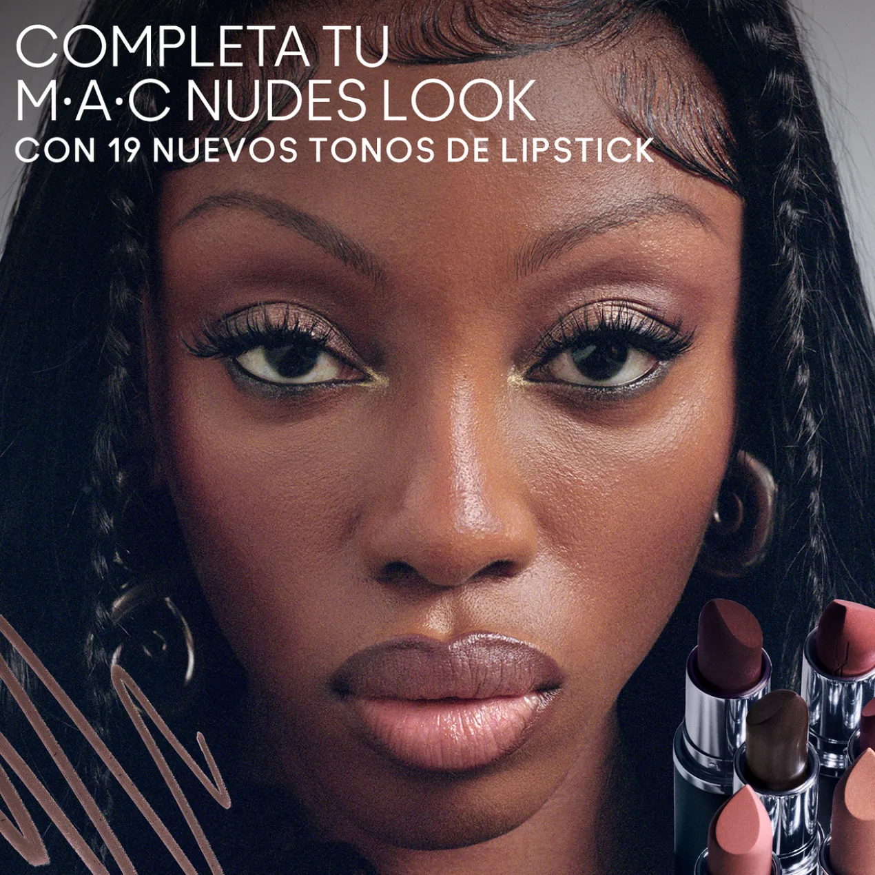 Connect In Color Paleta de 6 Sombras de Olhos