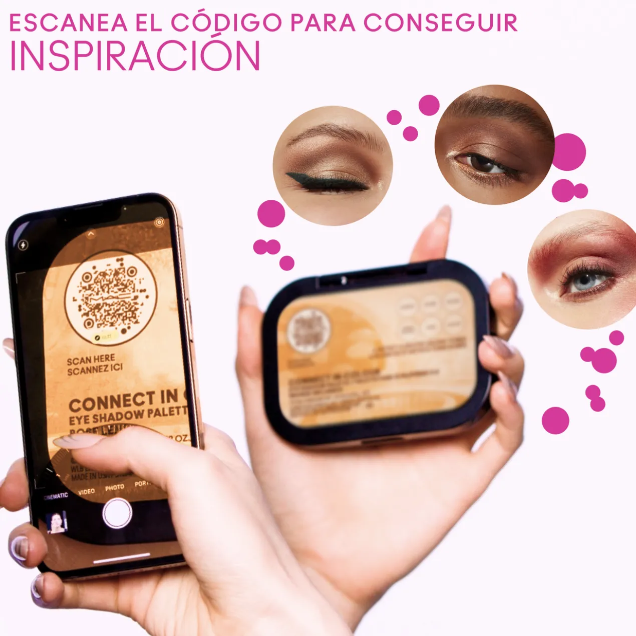 Connect In Colour Bronze Influence Paleta de sombras de olhos