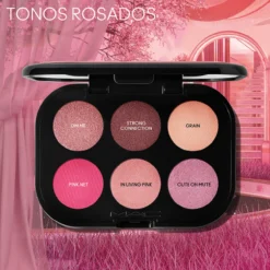 Connect In Colour Rose Lens Paleta de sombras de olhos