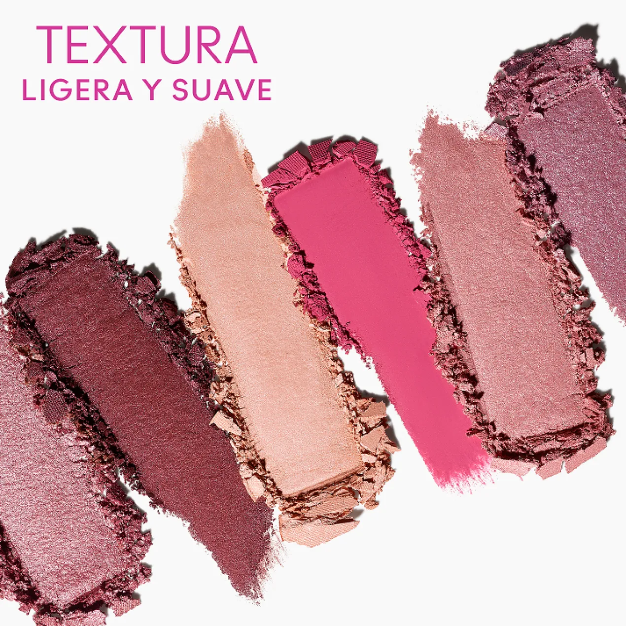 Connect In Colour Rose Lens Paleta de sombras de olhos