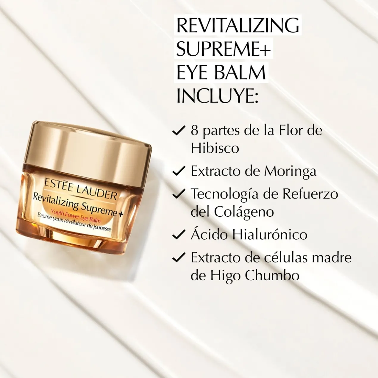 Contorno de Olhos Antienvelhecimento Revitalizing Supreme+