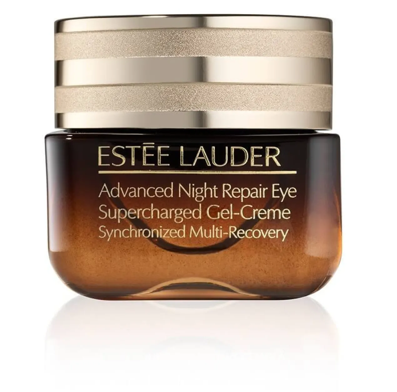 Contorno de olhos anti-olheiras e anti-idade Advanced Night Repair Eye Supercharged Gel-Creme