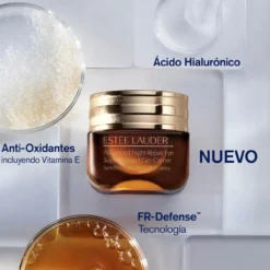 Contorno de olhos anti-olheiras e anti-idade Advanced Night Repair Eye Supercharged Gel-Creme