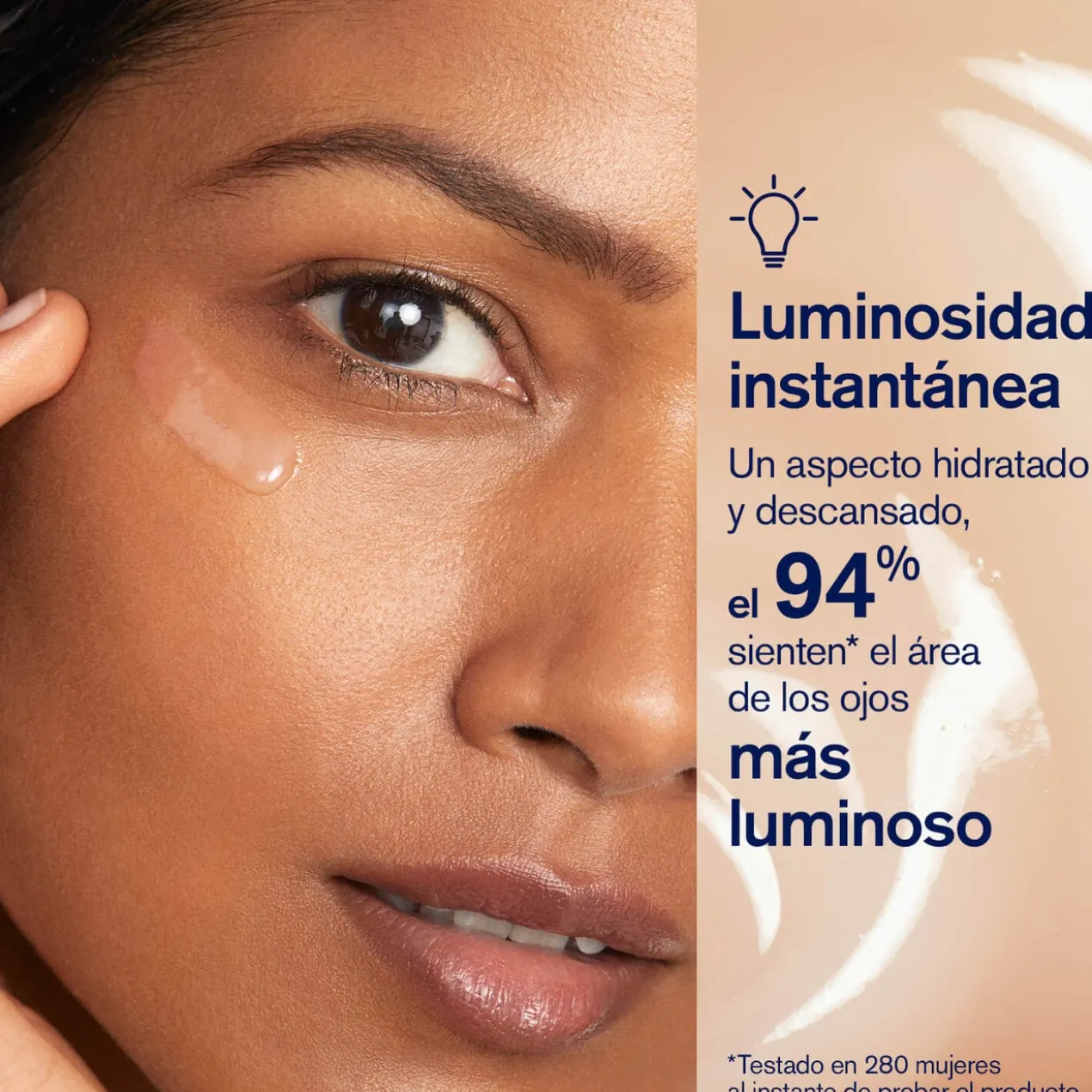 Contorno de olhos anti-olheiras e anti-idade Advanced Night Repair Eye Supercharged Gel-Creme