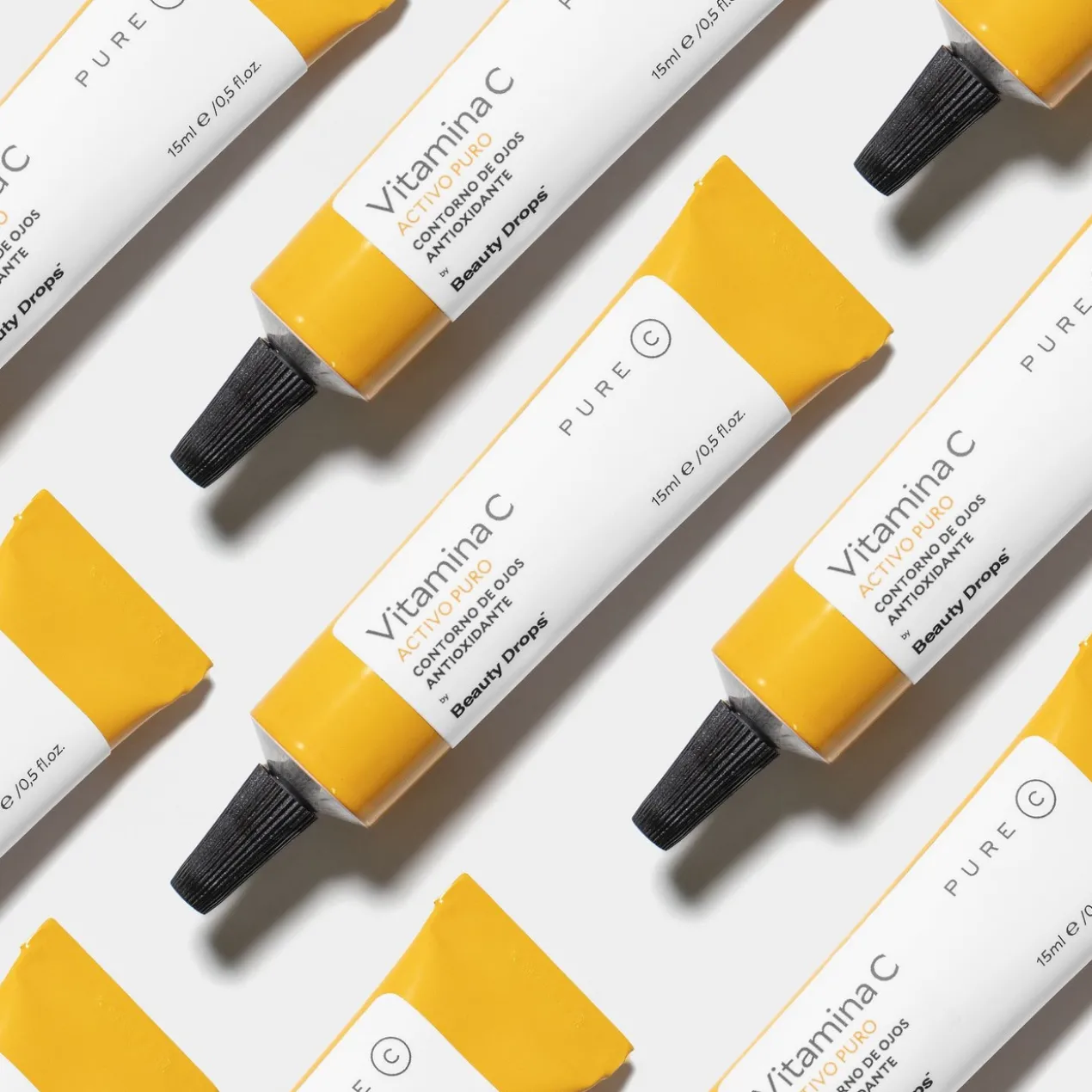 Contorno de Olhos Antioxidante Pure C Vitamina C