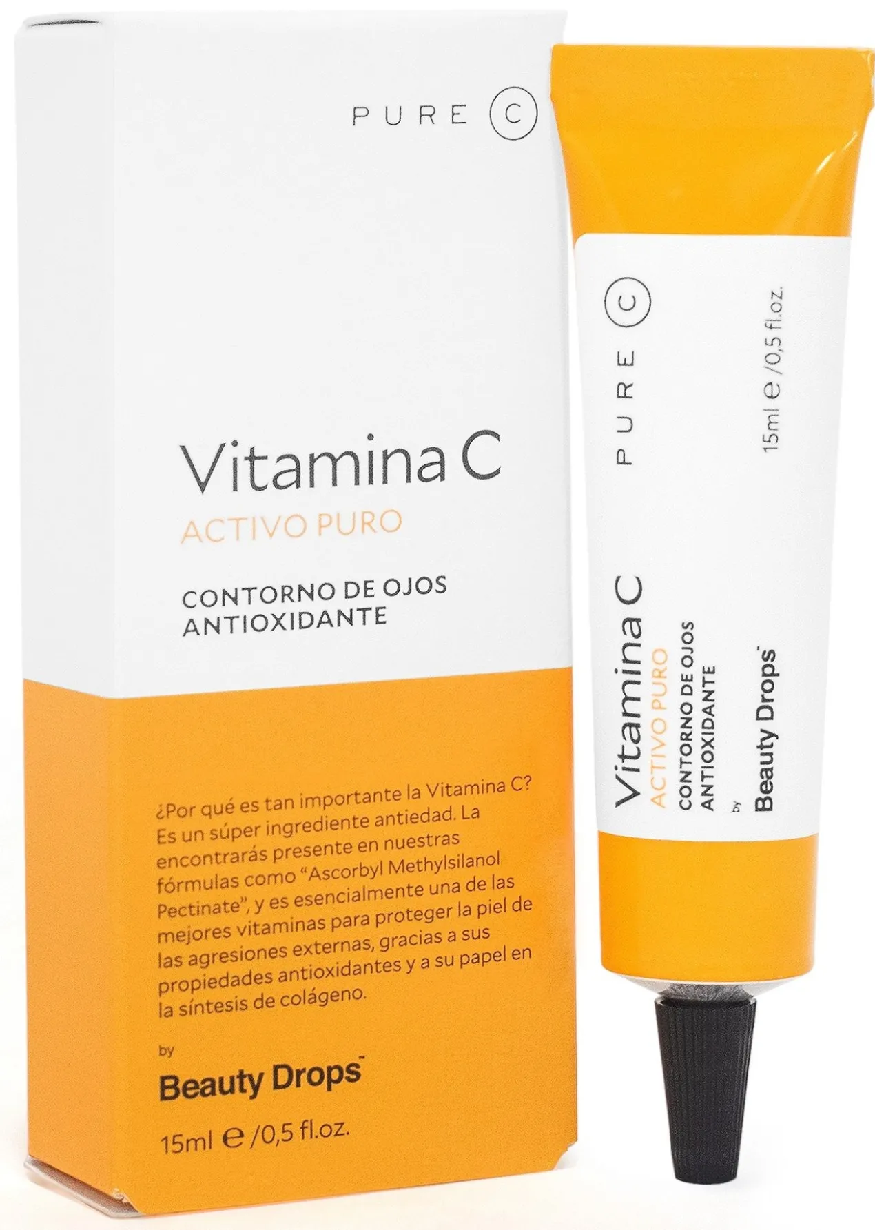 Contorno de Olhos Antioxidante Pure C Vitamina C