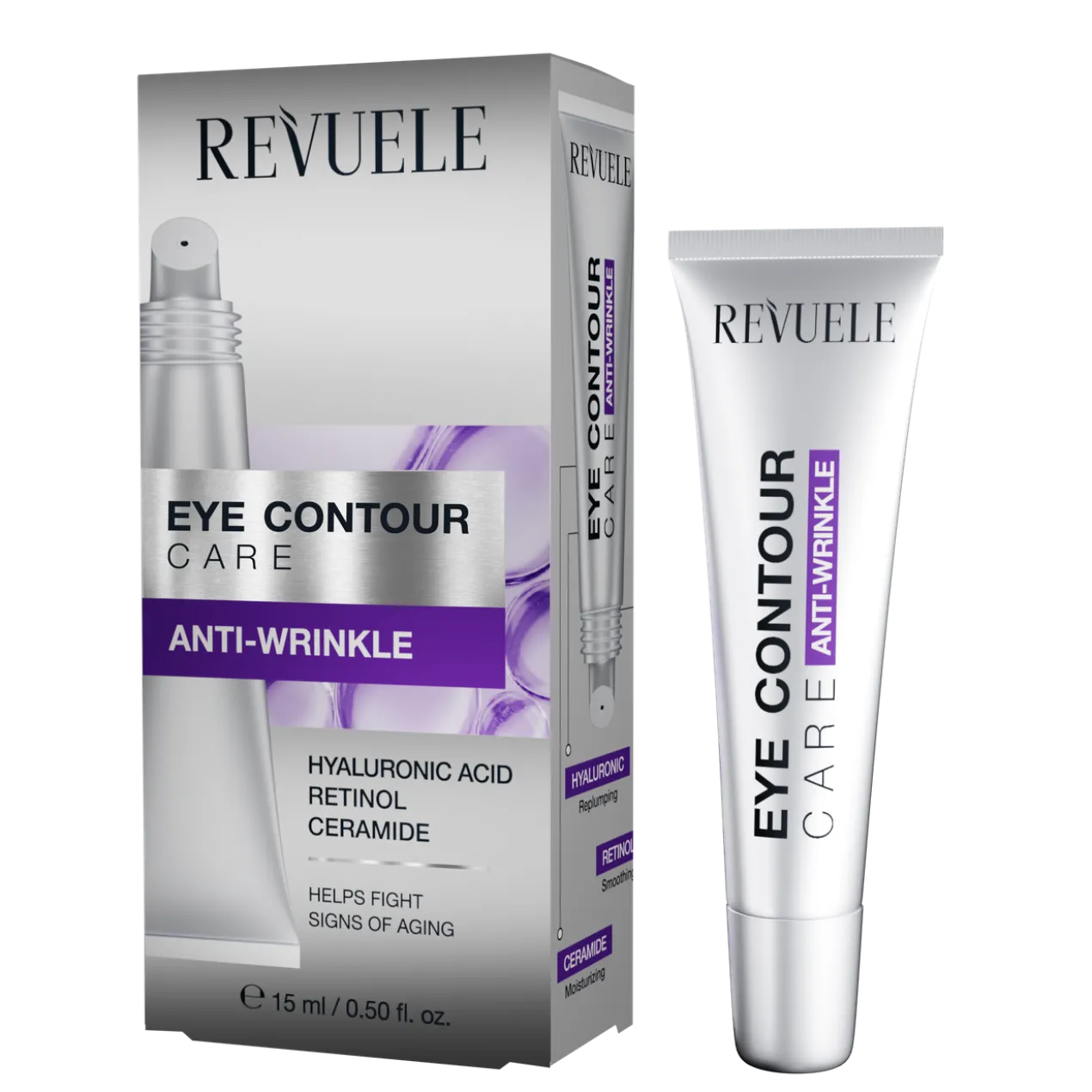 Contorno de olhos antirrugas