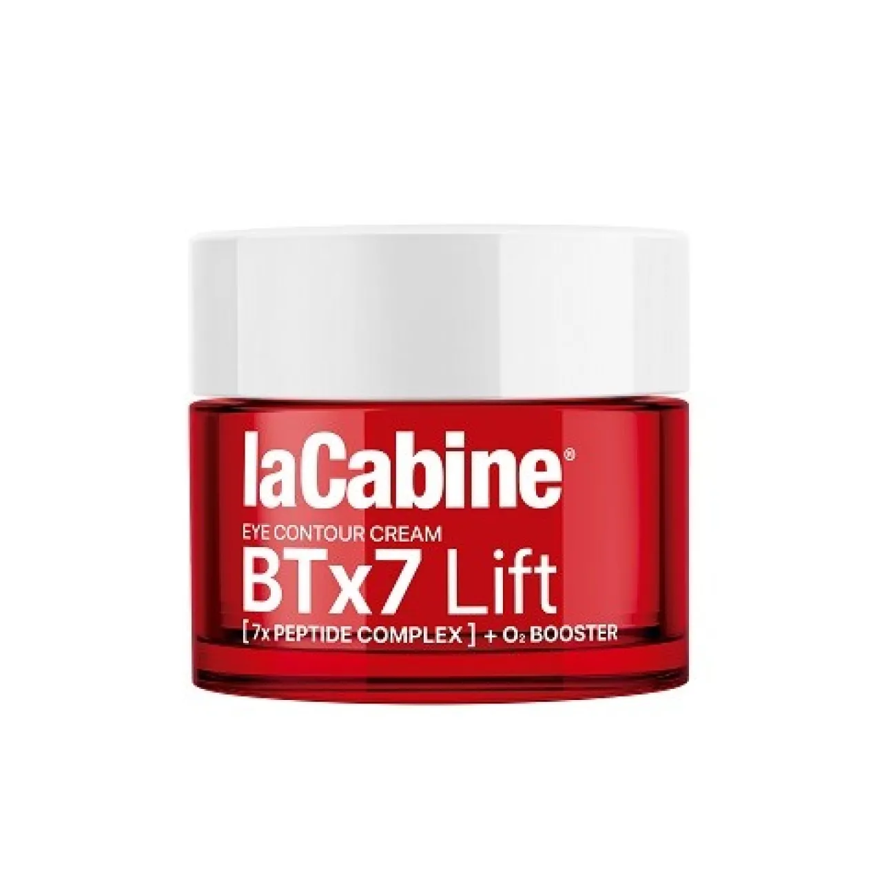 Contorno de Olhos Antirrugas com 7 Péptidos e O₂ Booster BTx7 Lift