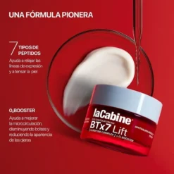 Contorno de Olhos Antirrugas com 7 Péptidos e O₂ Booster BTx7 Lift