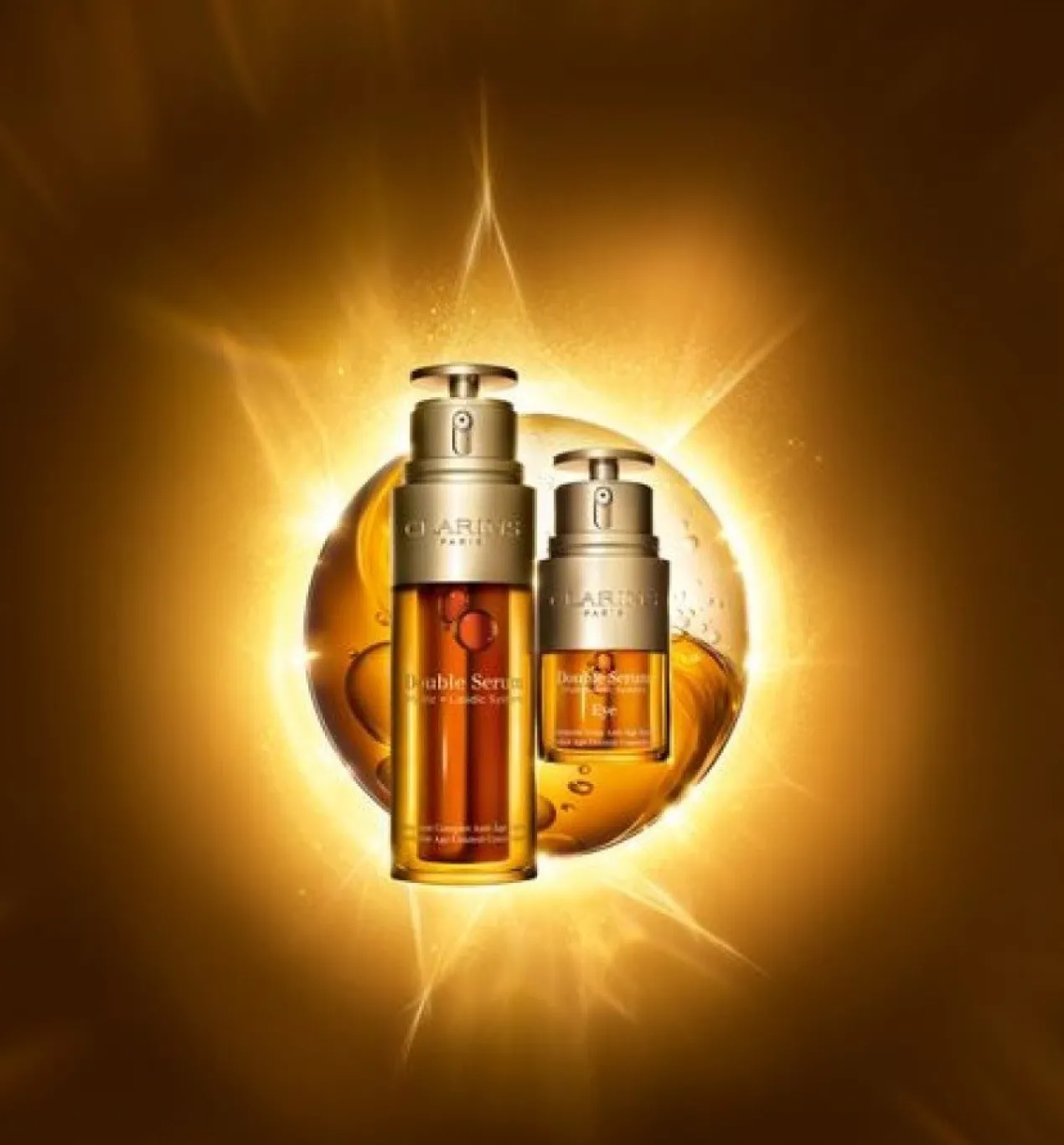 Contorno de Olhos Double Serum