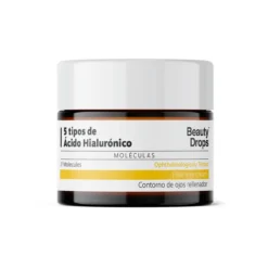 Contorno de Olhos Preenchedor com 5 Tipos de Ácido Hialurónico