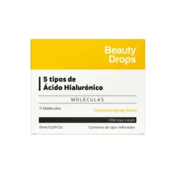 Contorno de Olhos Preenchedor com 5 Tipos de Ácido Hialurónico