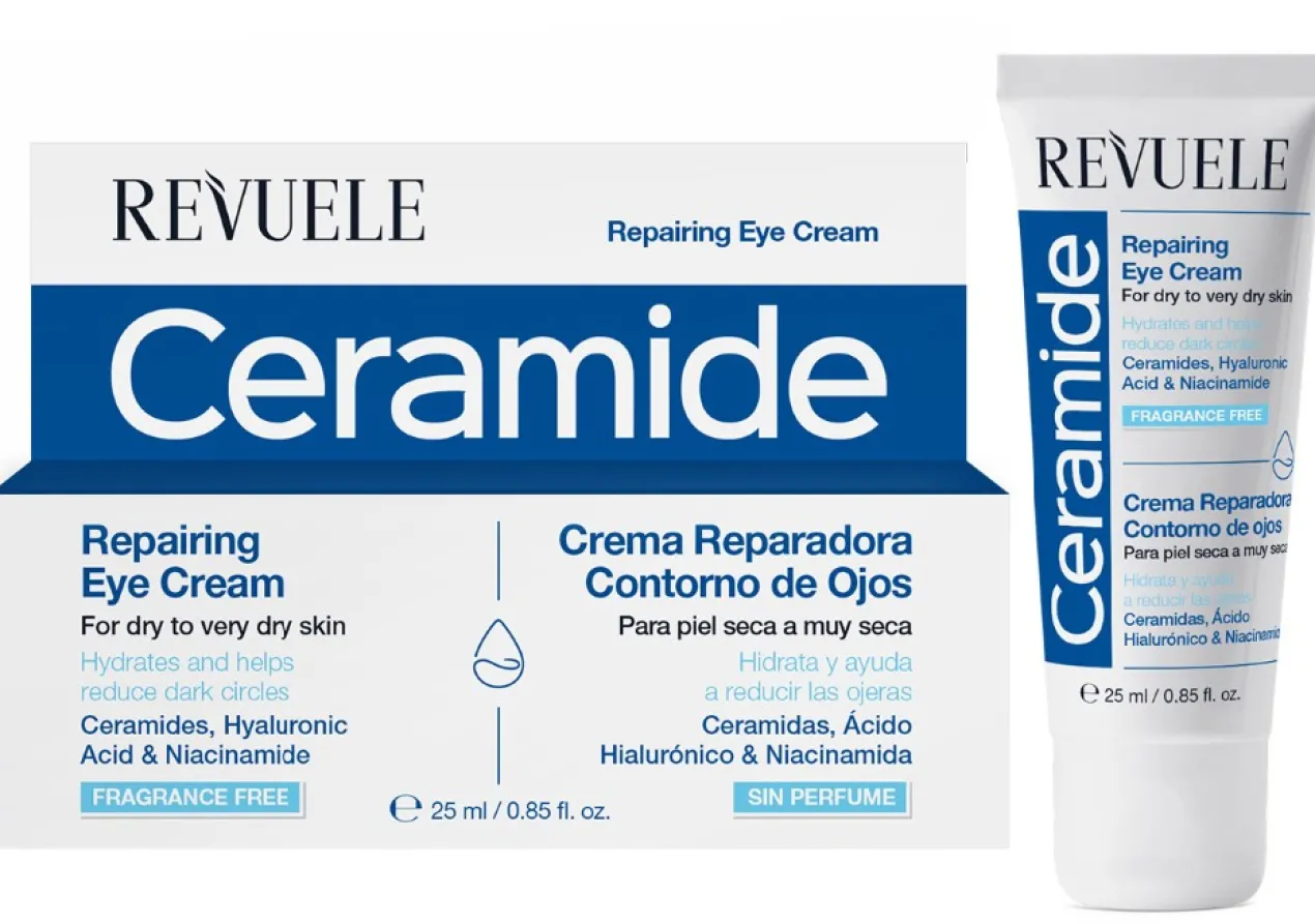 Contorno de Olhos Reparador com Ceramidas