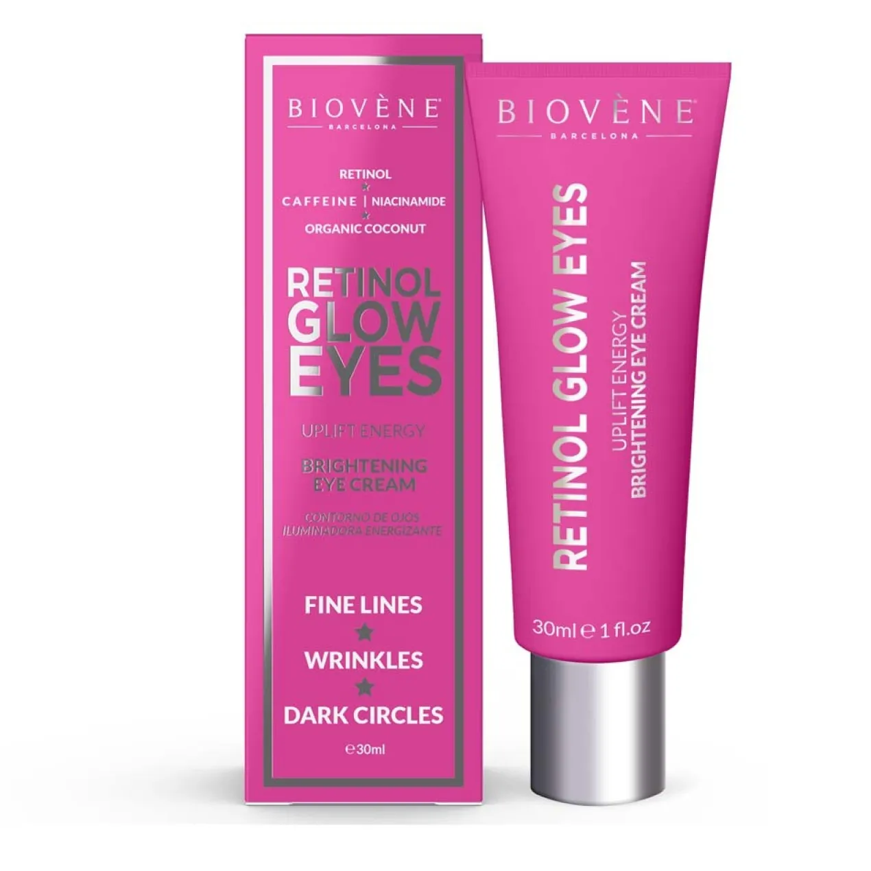 Contorno de Olhos Retinol Glow Eyes