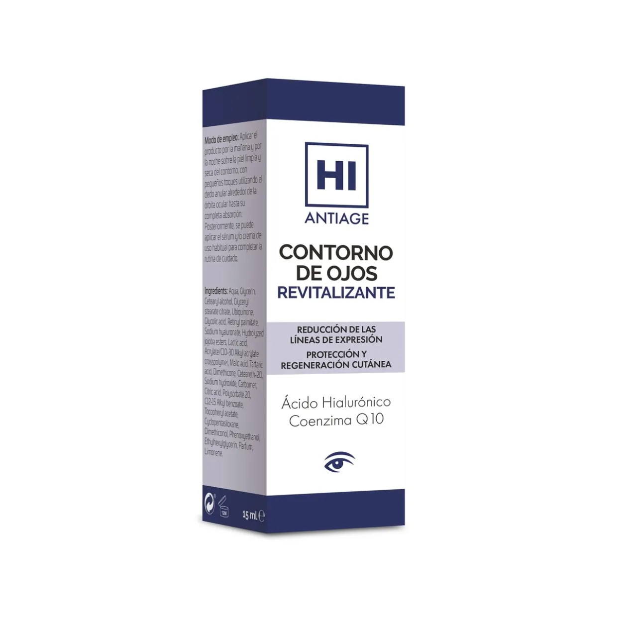 Contorno de Olhos Revitalizante
