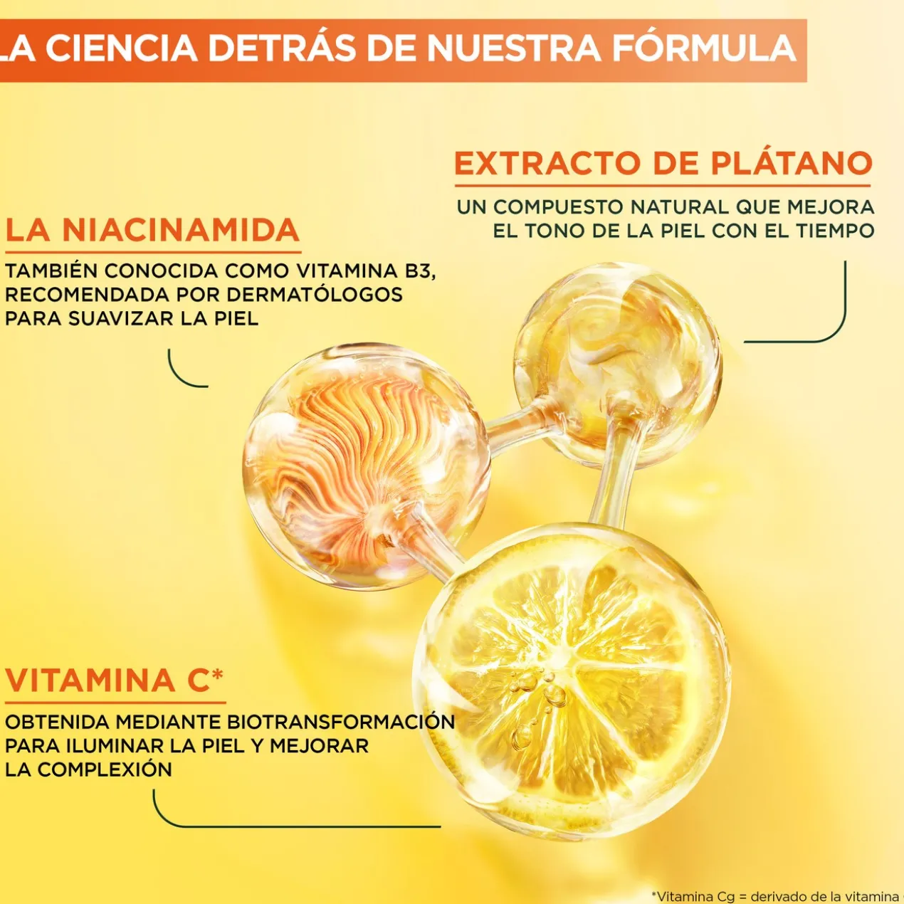 Contorno de Olhos Vitamina C Skin Active
