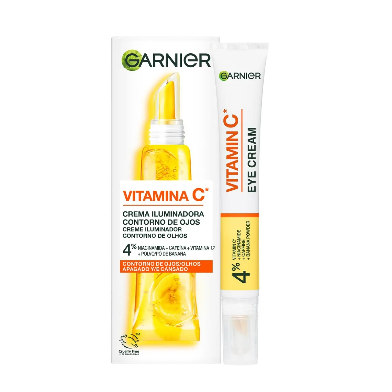 Contorno de Olhos Vitamina C Skin Active