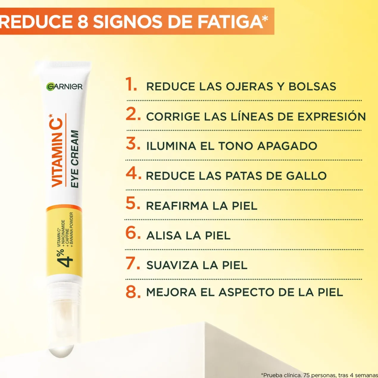 Contorno de Olhos Vitamina C Skin Active