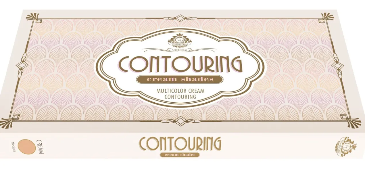 Contouring Cream Shades Paleta para Contorno