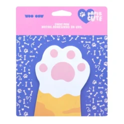 Corgi Paw Notas Adesivas 30 uds