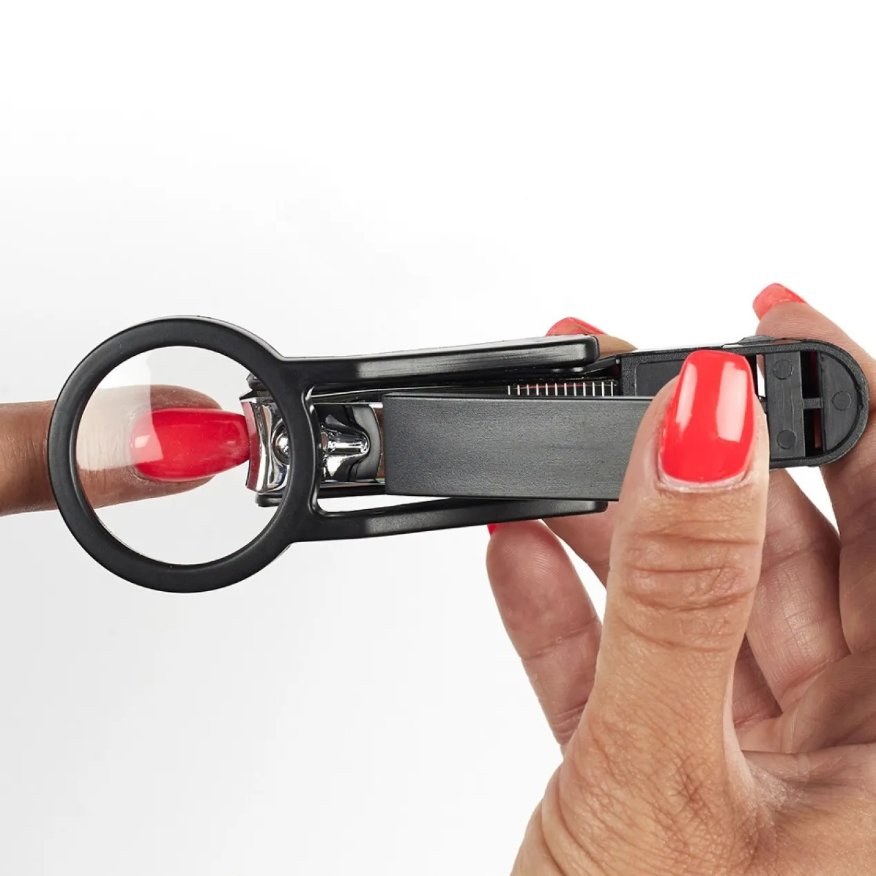 Corta-Unhas com Lupa