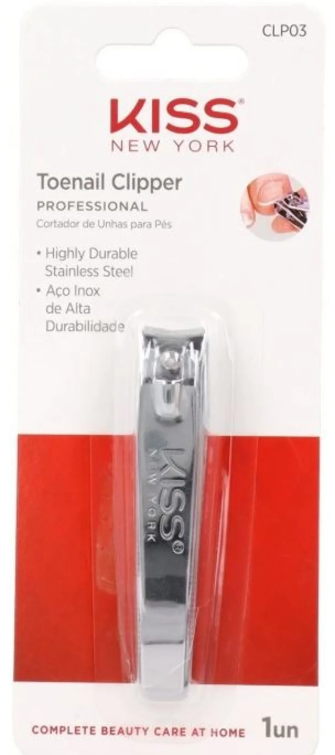 Corta Unhas Para Pés Toenail Clipper