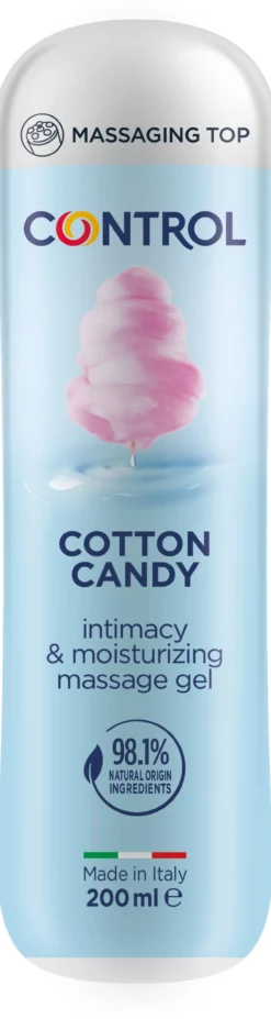 Cotton Candy Gel Massagem