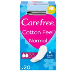 Cotton Feel Fragrância Fresca Absorção Normal