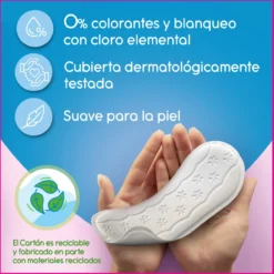 Cotton Feel sem Fragrância Protegeslip Absorção Normal Perfect Fit