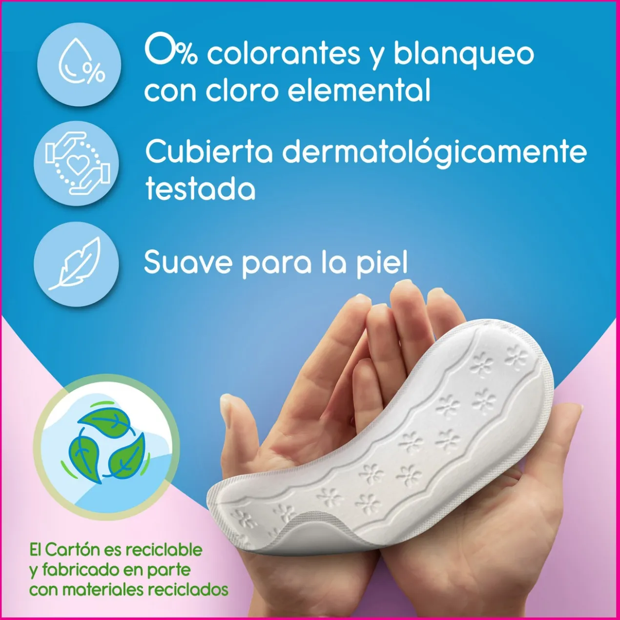 Cotton Feel sem Fragrância Protegeslip Absorção Normal Perfect Fit