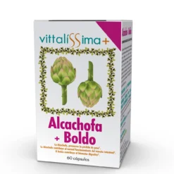 Cápsulas Alcachofra + Boldo