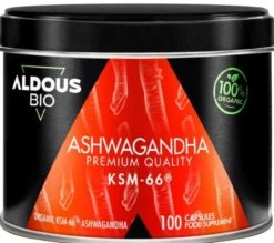 Cápsulas Ashwagandha KSM-66 Biológica Premium Quality
