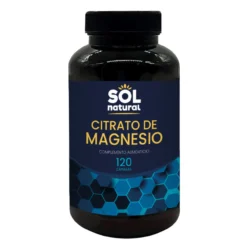 Cápsulas Citrato de Magnésio
